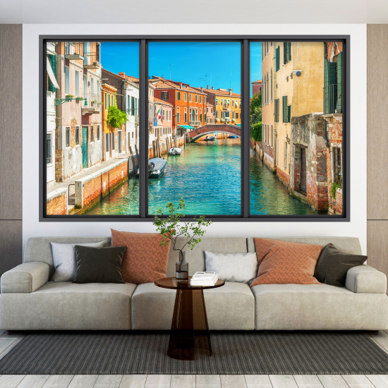 Vinilo Adhesivo Decorativo trampantojo 3D - Venecia