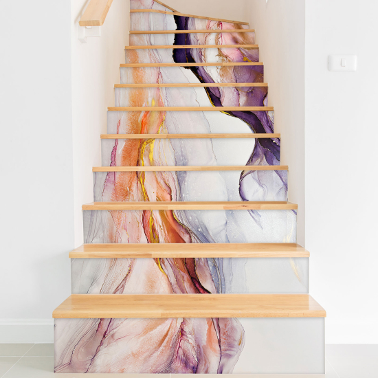 Vinilo Adhesivo para escaleras - Abstracto