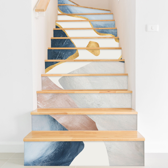 Vinilo Adhesivo para escaleras - Boho