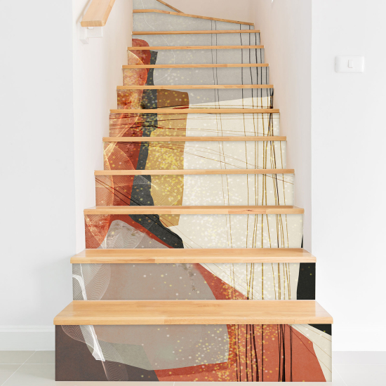 Vinilo Adhesivo para escaleras - Boho