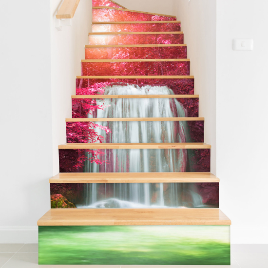 Vinilo Adhesivo para escaleras - Cascada