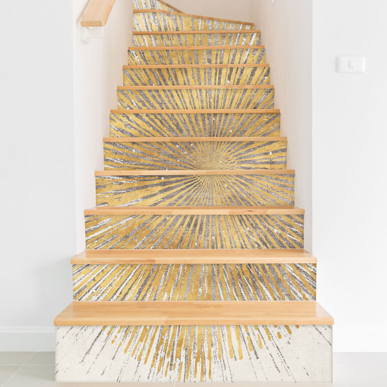 Vinilo Adhesivo para escaleras - Diseño