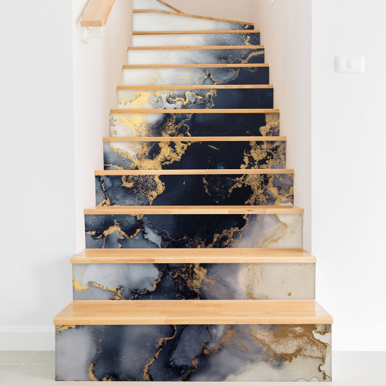 Vinilo Adhesivo para escaleras - Efecto Marmoleado