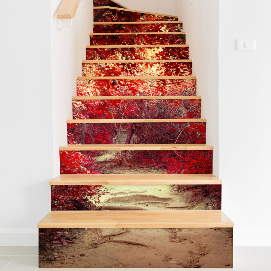 Vinilo Adhesivo para escaleras - Pasaje