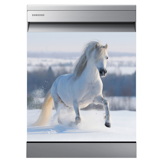 Vinilo Adhesivo para lavavajillas - Caballo