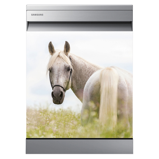 Vinilo Adhesivo para lavavajillas - Caballo