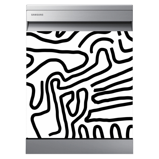 Vinilo Adhesivo para lavavajillas - Diseño