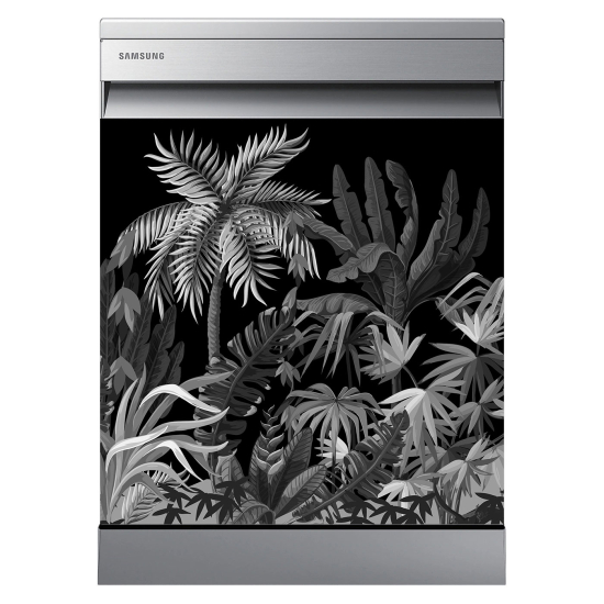 Vinilo Adhesivo para lavavajillas - Jungla