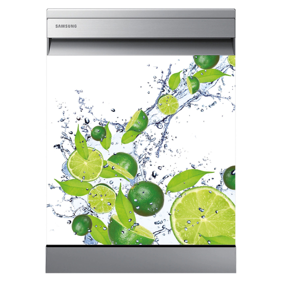 Vinilo Adhesivo para lavavajillas - Limones
