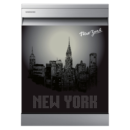 Vinilo Adhesivo para lavavajillas - Nueva York