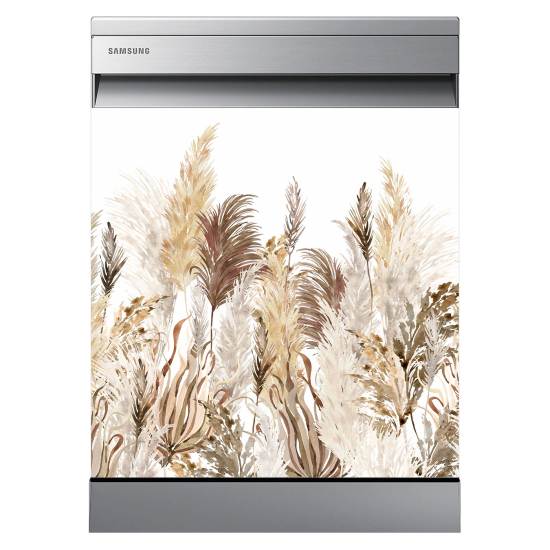Vinilo Adhesivo para lavavajillas - Pampas