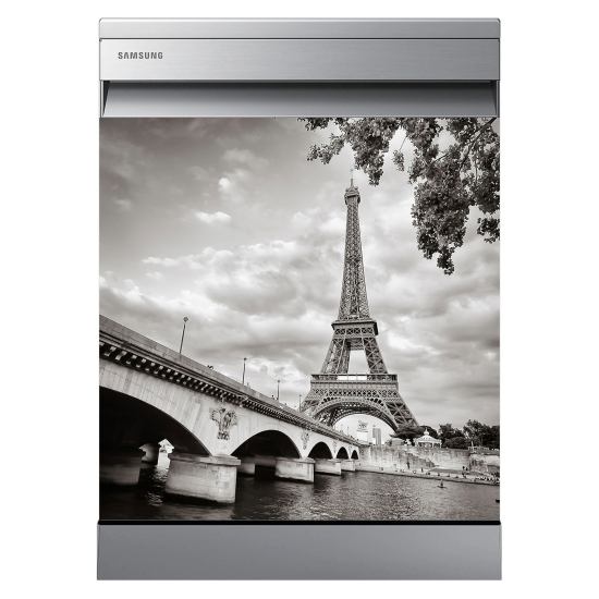 Vinilo Adhesivo para lavavajillas - París