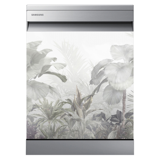 Vinilo Adhesivo para lavavajillas - Selva tropical