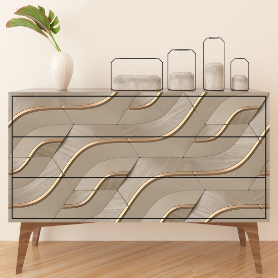 Vinilo Adhesivo para muebles - Efecto 3D