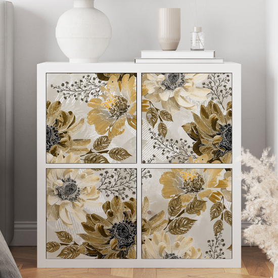 Vinilo Adhesivo para muebles - Flores