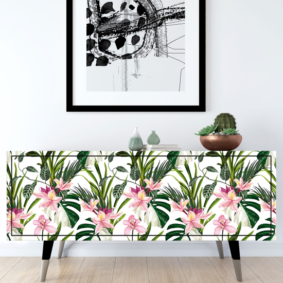 Vinilo Adhesivo para muebles - Flores
