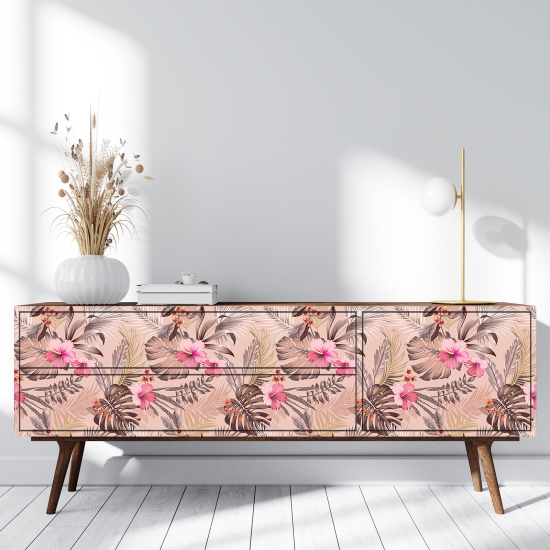 Vinilo Adhesivo para muebles - Flores