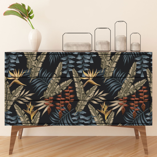 Vinilo Adhesivo para muebles - Hojas