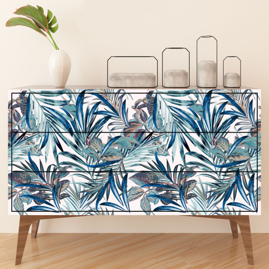 Vinilo Adhesivo para muebles - Hojas