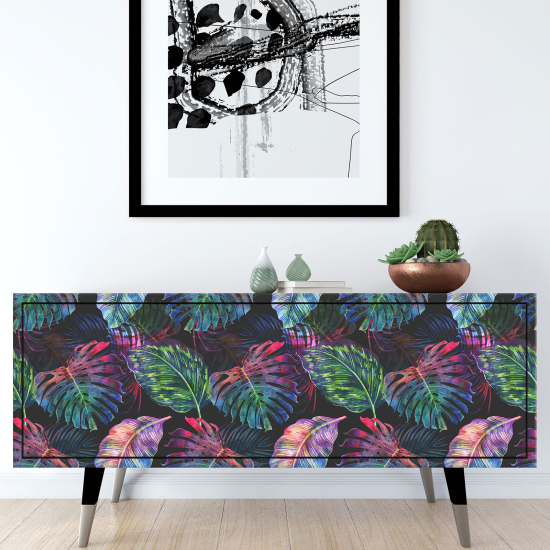 Vinilo Adhesivo para muebles - Hojas