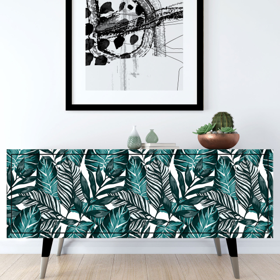 Vinilo Adhesivo para muebles - Hojas