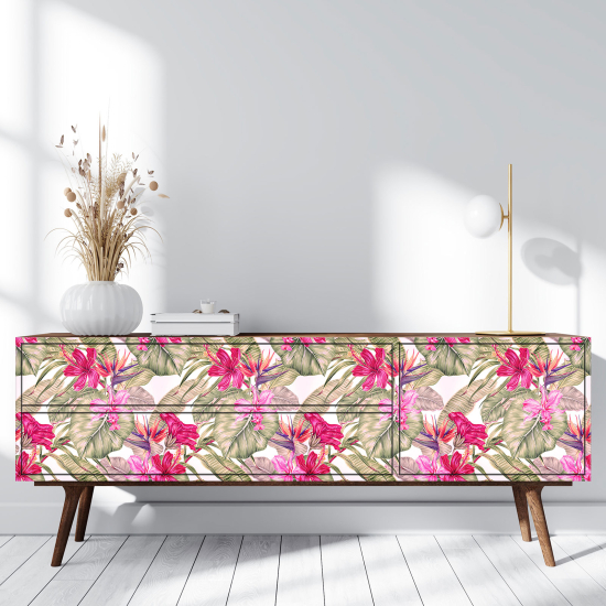 Vinilo Adhesivo para muebles - Hojas