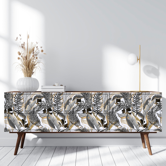 Vinilo Adhesivo para muebles - Hojas