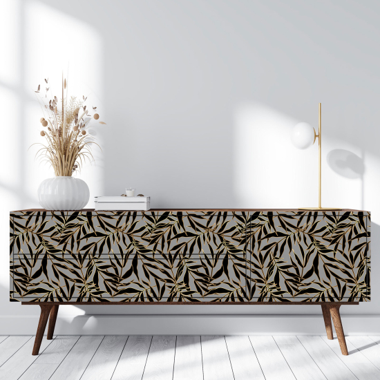 Vinilo Adhesivo para muebles - Hojas