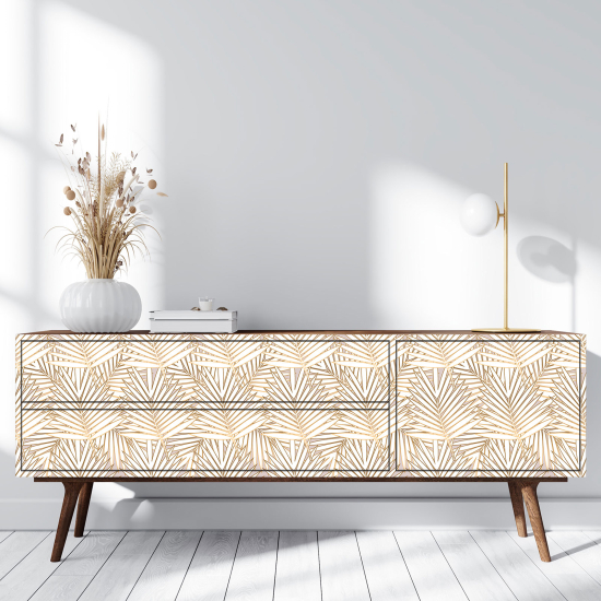 Vinilo Adhesivo para muebles - Hojas