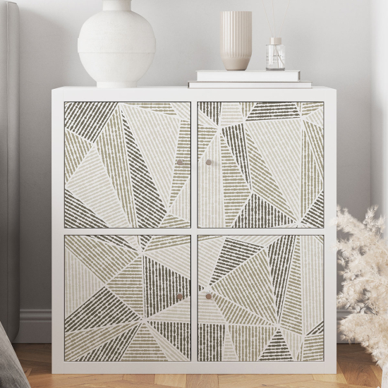 Vinilo Adhesivo para muebles - Motivo geométrico