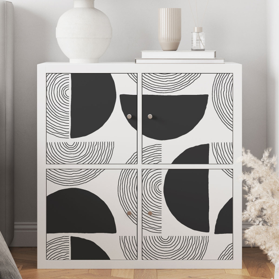 Vinilo Adhesivo para muebles - Motivo geométrico