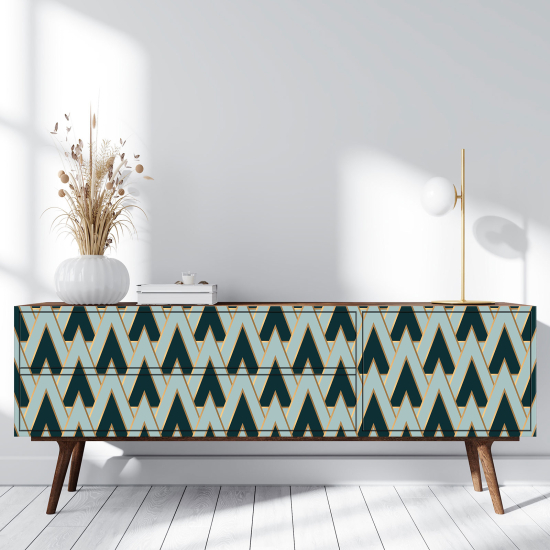 Vinilo Adhesivo para muebles - Motivo Geométrico