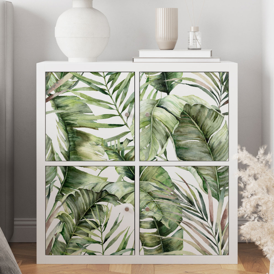 Vinilo Adhesivo para muebles - Motivo Tropical