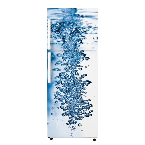 Vinilo Adhesivo para nevera - Agua