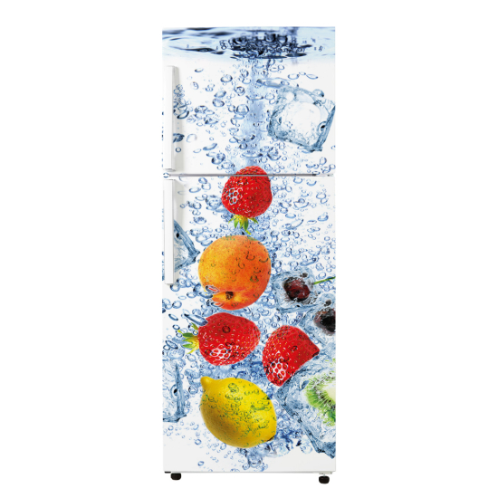 Vinilo Adhesivo para nevera - Frutas