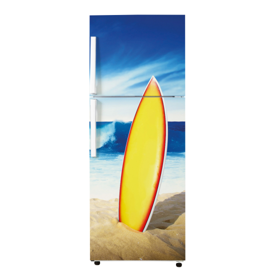 Vinilo Adhesivo para nevera - Tabla de Surf