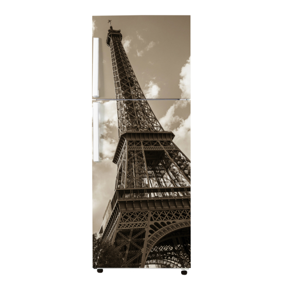 Vinilo Adhesivo para nevera - Torre Eiffel