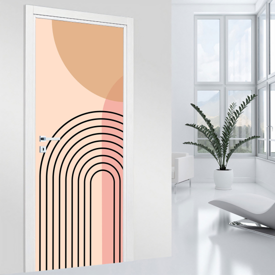 Vinilo Adhesivo para puerta - Boho