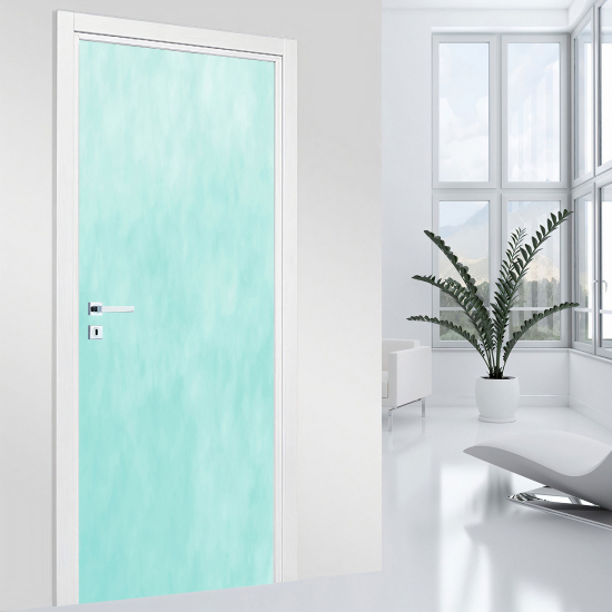 Vinilo Adhesivo para puerta - Color de moda