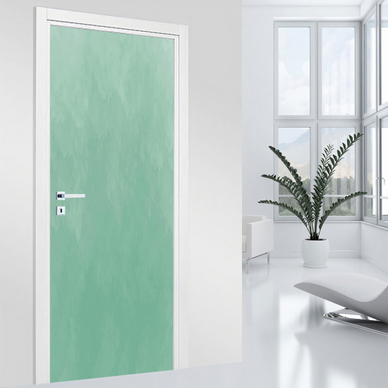 Vinilo Adhesivo para puerta - Color de moda