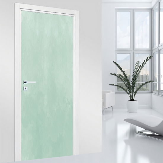 Vinilo Adhesivo para puerta - Color de moda