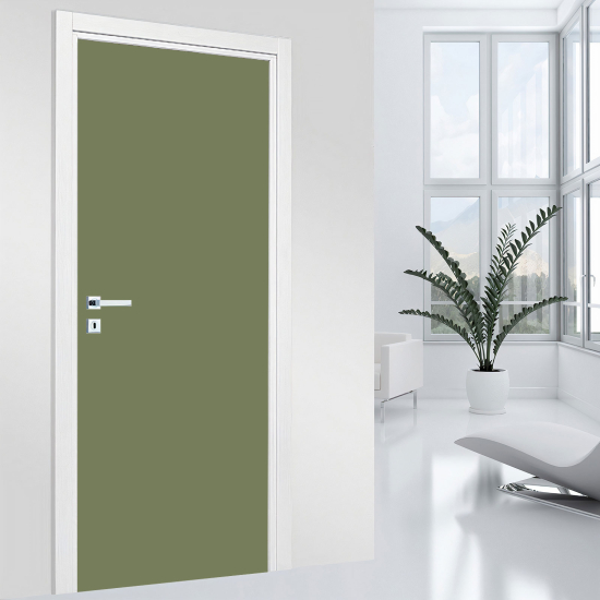 Vinilo Adhesivo para puerta - Color de moda