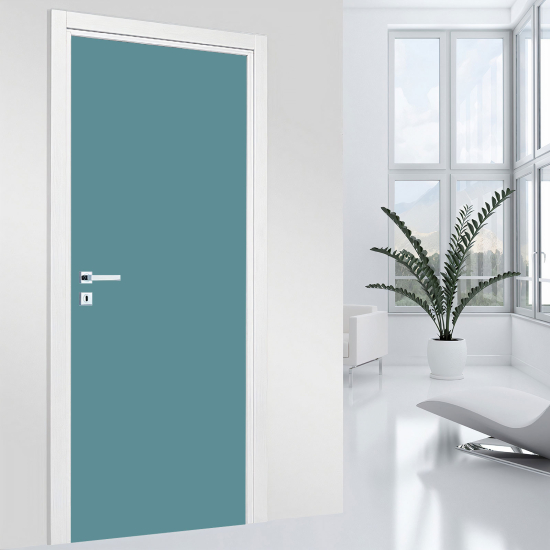 Vinilo Adhesivo para puerta - Color de moda