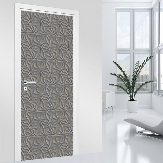 Vinilo Adhesivo para puerta - Efecto 3D