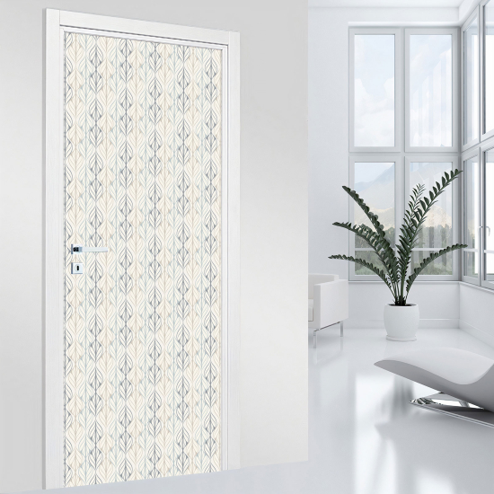 Vinilo Adhesivo para puerta - Motivo geométrico