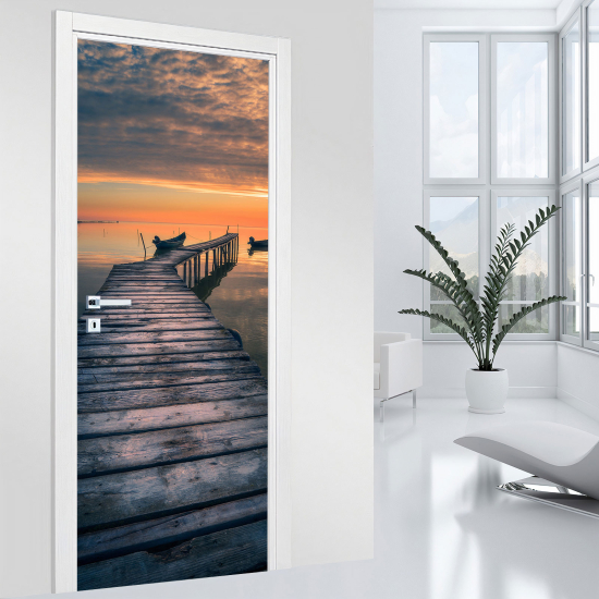 Vinilo Adhesivo para puerta - Pontón