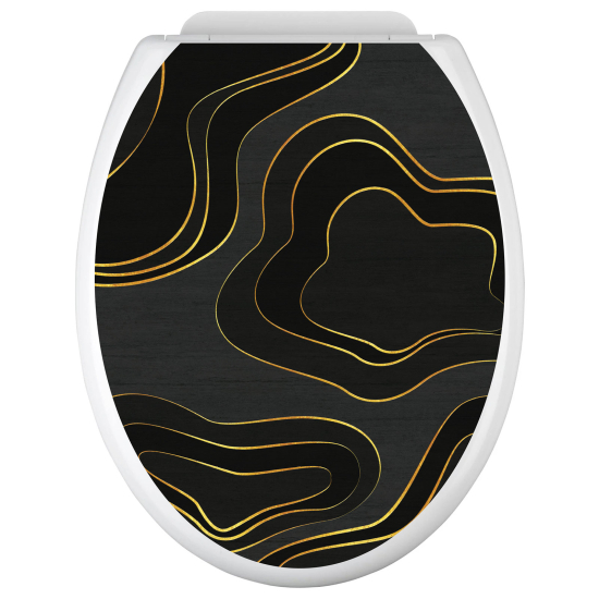 Vinilo Adhesivo para tapa WC - Diseño