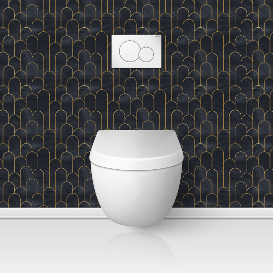 Vinilo Adhesivo para WC - Arcos Diseño