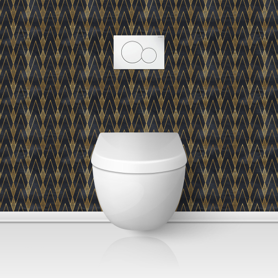 Vinilo Adhesivo para WC - Diseño