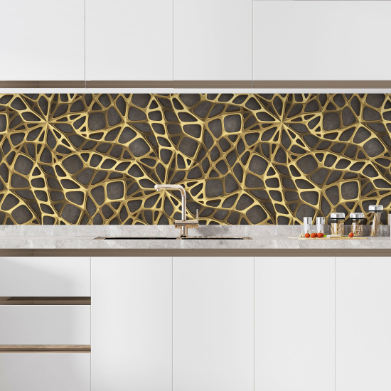 Vinilo Adhesivo Salpicadero Cocina - Diseño Efecto 3D